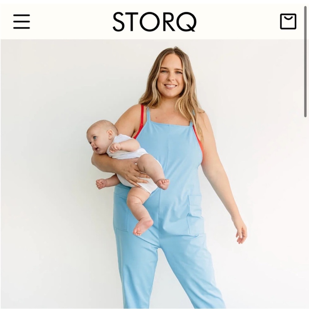 Storq Anytime Maternity Overalls NEW in bag
